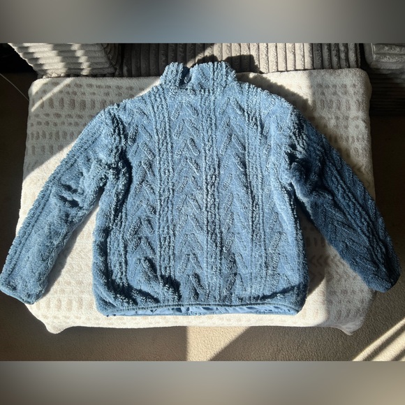 Blue Teddy Jacket - Picture 4 of 5